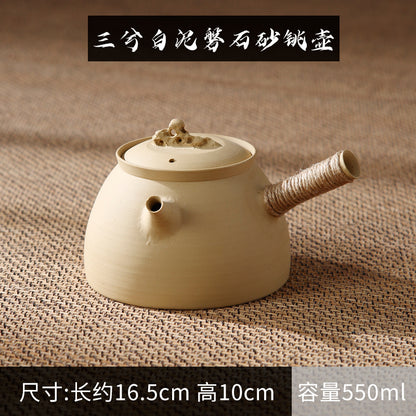 Hand-Painted Sub-List Stove Surrounding Stove Tea Brewing Stove Sand Pot Charcoal Stove Tea Brewing Set Hand-Painted Zhong Kui Kung Fu Tea Set Ceramic Pot Set