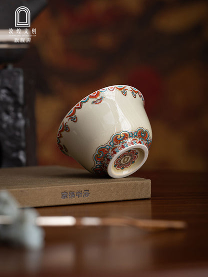 Tea set, cup, tea set, gift box
